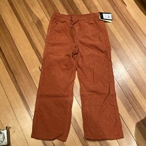 Kids- Orange corduroys by art class